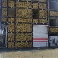 سیمانکاری طرح دار و ساده