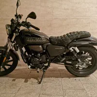 QJ MOTOR SRV200|موتورسیکلت|تهران, مینای جنوبی|دیوار