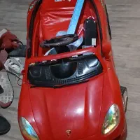 ماشین شارژی قرمزاسپرت|اسباب و اثاث بچه|کرمانشاه, |دیوار