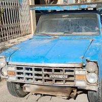 اسقاط اتومبیل نیسان تناژ پایین