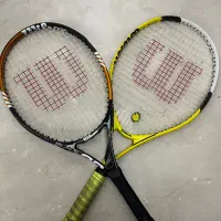 دو راکت تنیس ویلسون اصل