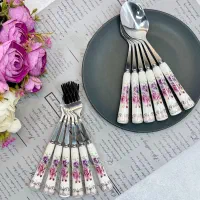 قاشق و چنگال،کارد سرامیکی ،شربت خوری