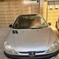 پژو ۲۰۶ تیپ ۲ مدل ۸۸