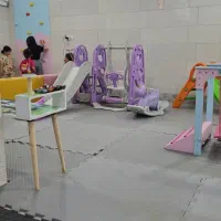 تاب و سرسره  و راکرکودک