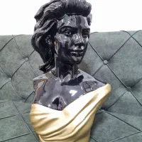 تندیس پلی استر زرگری|مجسمه، تندیس، ماکت|تبریز, |دیوار