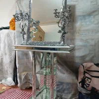 آینه وشمعدان