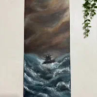 تابلو نقاشی رنگ روغن|تابلو، نقاشی، عکس|مشهد, سرافرازان|دیوار