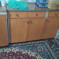 چند عدد کابینت تمیز ،اجاق گاز عالی و آبگرمکن لورچ|مصالح و تجهیزات ساختمان|نهاوند, |دیوار