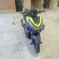 موتور سیکلت طرح آیروکس