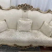 مبل سلطنتی کلاسیک در حد کاملا نو ۷نفره