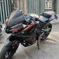 rs200|موتورسیکلت|تهران, شمیران‌نو|دیوار