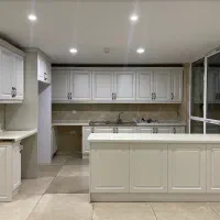 کابینت ممبران به همراه سینک و شیرظرفشویی و هود