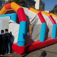 سرسره بادی سایز خانه بازی مهد|اسباب‌بازی بچه|تهران, اکباتان|دیوار