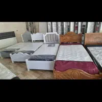 تخت خواب  چوبی و تشک بهترین قیمت