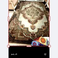 دو تخته فرش ماشینی ۶ متری و یک کناره ۴ متری