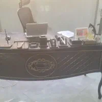 ست اداری میز صندلی و مبل