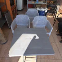 میز صندلی نو