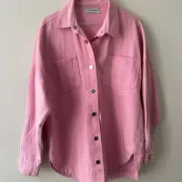 شومیز کتان زارا  نو