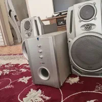 اسپیگر  تمیز صدای عالی|سیستم صوتی خانگی|شاهین‌شهر, برخوار غرب|دیوار