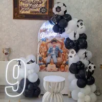 بادکنک آرایی و گل آرایی