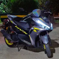 موتور طرح آیروکس nvx ۱۴۰۱ نیو فیس|موتورسیکلت|تهران, فرمانیه|دیوار