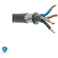 کابل آرموردار(زره دار)۴*۱۰ مس ۳۸متر