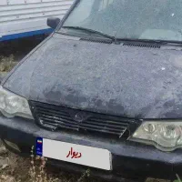 پراید ۸۸تصادفی