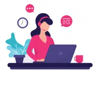 منشی مطب و اپراتور لیزر