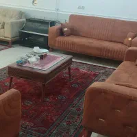 فروش مبل 8نفره با میز وسط و گل میز|مبلمان خانگی و میز عسلی|دوگنبدان, |دیوار