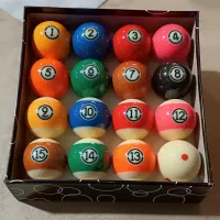 چوب پارچه و تمام لوازم بیلیارد