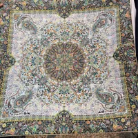 رومیزی ترمه مربع افشار کادویی عمده وتک|پرده، رانر، رومیزی|تهران, بازار|دیوار