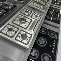 اجاق گاز صفحه استیل مدل yofa چدن مربع کد۵۰۵۲