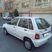 پراید ۱۱۱ مدل ۹۳ سفید شاسی پلمپ