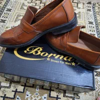 کفش چرم درجه یک نو سایز ۴۱