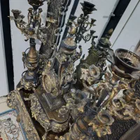 آینه و شمعدان
