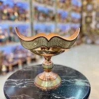 ظروف مس و خاتم سیم برنج