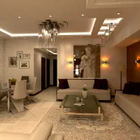 فروش آپارتمان۱۱۷متر۲خواب طبقه اول ‌وحید باغ دریاچه