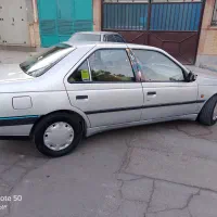 پژو 405مدل 90دوگانه شرکت|خودرو سواری و وانت|حبیب آباد, |دیوار