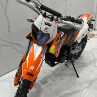 تریل فلات ktm ۲۵۰