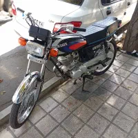 هندا ۱۲۵مدل ۸۵ ترقه