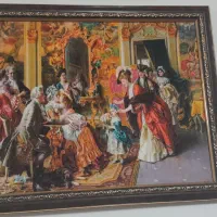 تابلومخمل نوهست