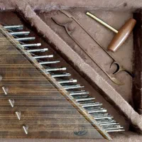 سنتور قشلاقی ۳ مهر چوب گردو