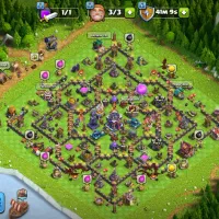 اکانت کلش لول53 توی بهترین کلن|کنسول، بازی ویدئویی و آنلاین|آفتاب, |دیوار