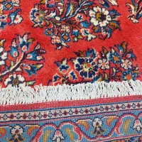 فرش دستباف ۹متری ساروق گل آمریکایی روناسی|فرش|تهران, بازار|دیوار