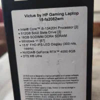 لپتاپ گیمینگ hp victus نسل ۱۳|رایانه همراه|گنبد کاووس, |دیوار