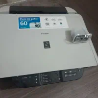 دستگاه رنگی سه کاره Canon جوهرافشان کم کارکرد|پرینتر، اسکنر، کپی، فکس|مشگین شهر, |دیوار