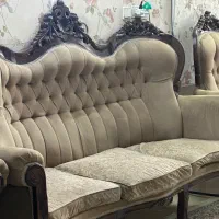 مبل و میز ناهار خوری استیل