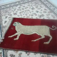 قالی ترکی|فرش|شیراز, میانرود|دیوار