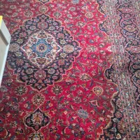 کالیگرافی ، فرش دست بافت