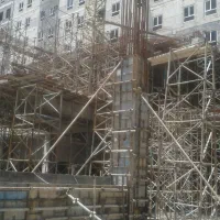 نصاب داربست فلزی